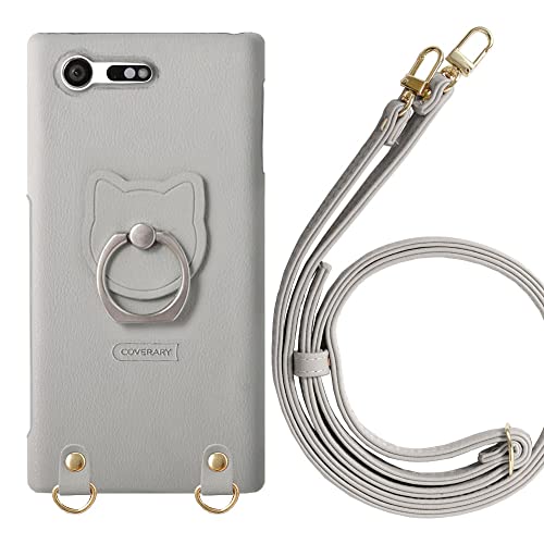 COVERARY �݊��i/���� Galaxy S25 FE �P�[�X �w�� �X�}�z�P�[�X 1���� �O���[ �S�@��Ή� ���� �p�X�e�� �����O �����h�~ �˂� �V�����_�[ 100063133