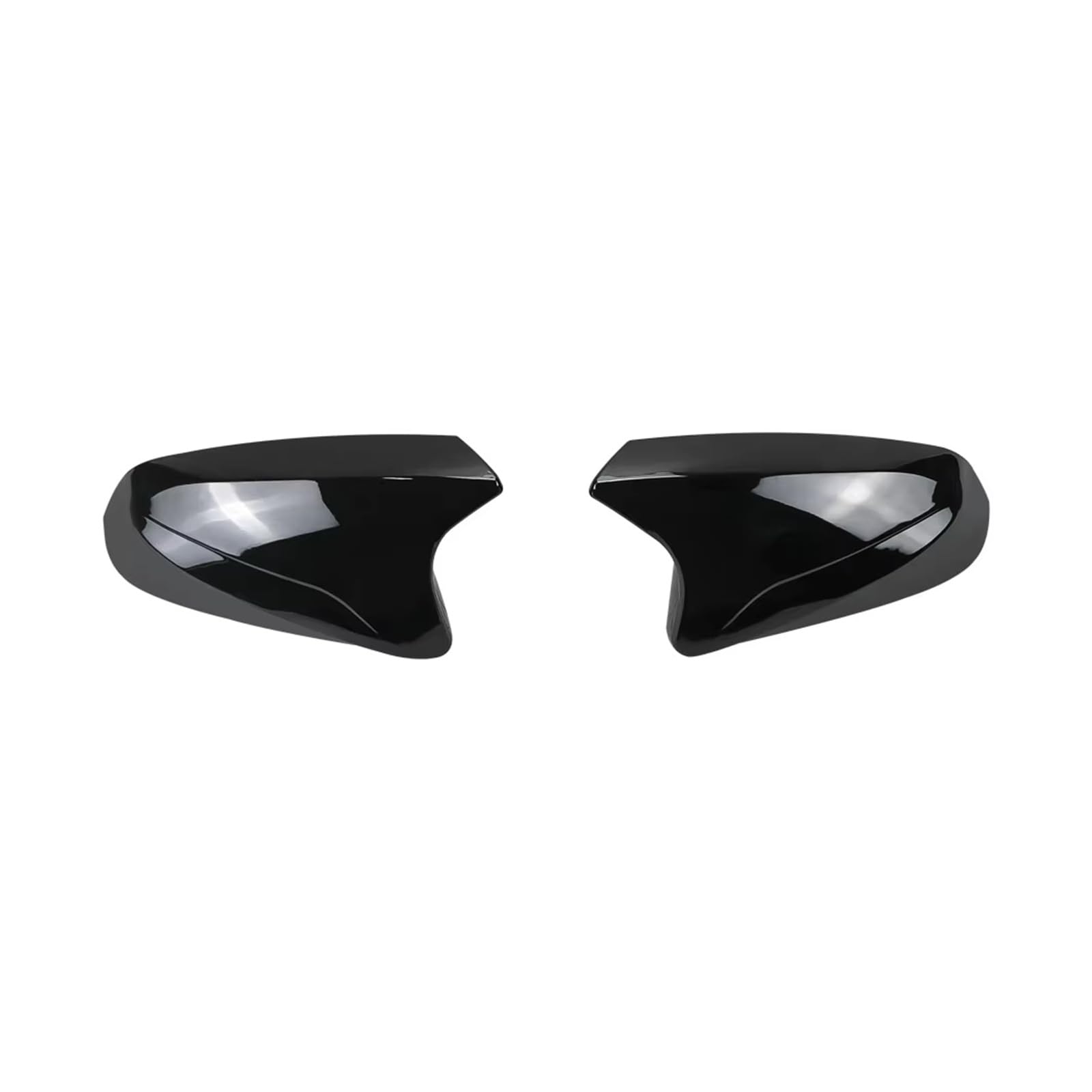Car Mirror Cap for Lexus for NX for RX for NX200 for RX300 450h 2016-2022 Car Sticker Rearview Side Mirror Cover Wing Cap(Gloss Black)