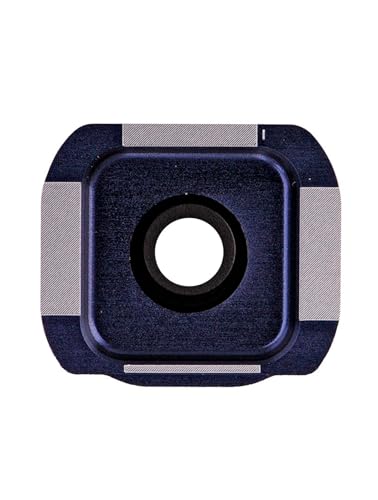 CELLTRIX - Replacement Back Camera Lens Compatible with Samsung Galaxy S6 (Black Sapphire)