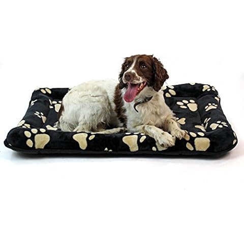 Easipet Faux Fur Dog Bed Mat Cover