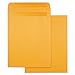 High Bulk Self Sealing Envelopes, 9 X 12, Kraft, 100 Per Box