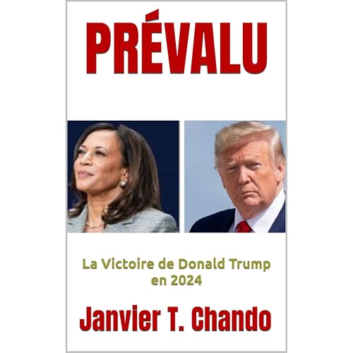 PRÉVALU Audiolibro Por Janvier T. Chando, Janvier Tchouteu arte de portada