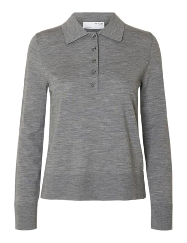 Jersey merino de mujer SELECTED FEMME Slfthea de manga larga ideal para oficina y cenas