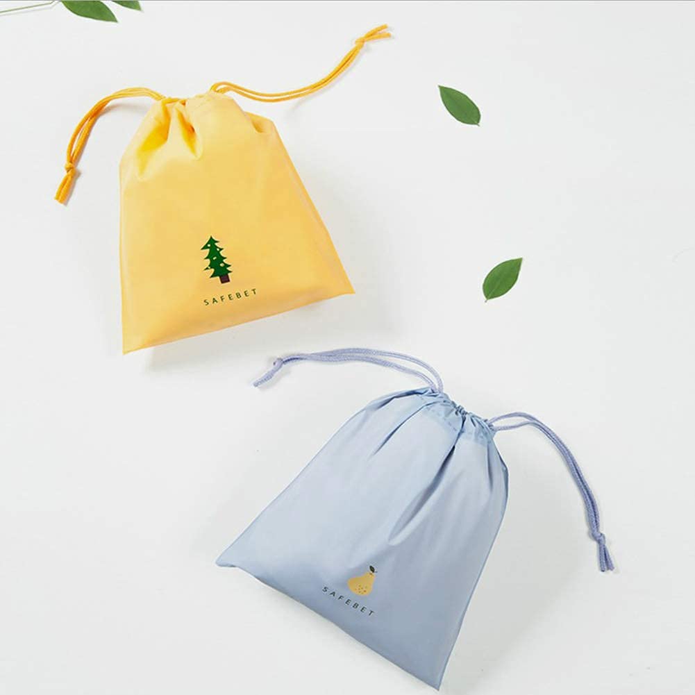 8 PCS Sacca Da Ginnastica, Impermeabile, Borsa Con Chiusura a Cordoncino, Sacchetto Sportivo Portatile a Spalla, Palestra Drawstring Bag