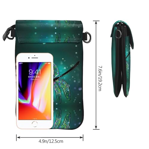 Sac bandoulière libellule idéal pour vos sorties légères et shopping - 3