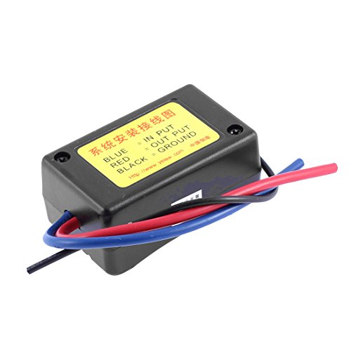 Aexit Black Plastic Signal Filters Body Wired Power Supply Noise Filter For Electromagnetic Interference Filters Car Auto #TOP1
