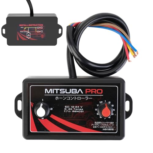 Boîtier de commande de klaxon résistant à l'eau pour réparer un circuit de voiture