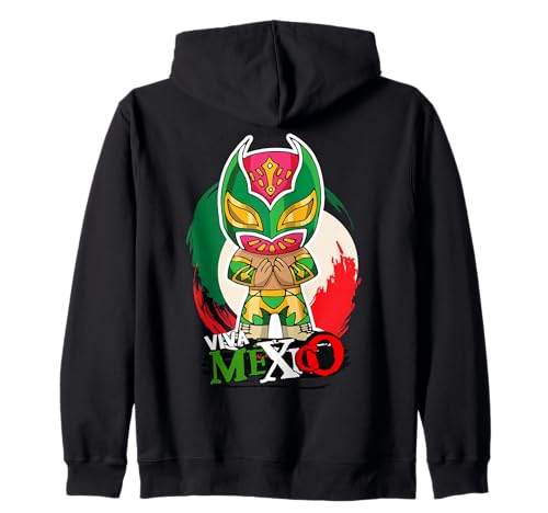 Mexicans Lucha Libre Wrestler Mexico Luchador Sudadera con Capucha
