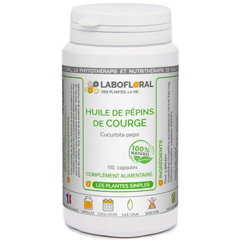 Pépins de courge Labofloral solution pour retrouver un confort urinaire durable