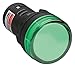 Raised Indicator Light, 22Mm, 24V Green