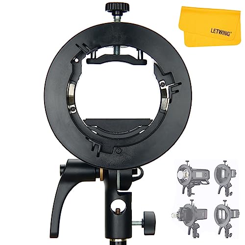 Support de flash Godox S2 monture Bowens pour shooting photo en extérieur