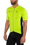 Performance fit a bit looser fitting than race garments for all-day comfort and freedom of movement