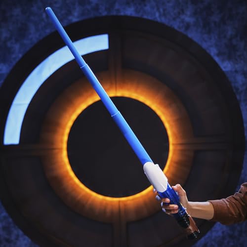 Figurine Star Wars Lightsaber Forge Kyber Core Obi Wan Kenobi - vue 8