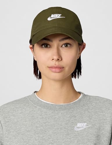 Image of Nike Unisex Adult Club Unstructured Futura Wash Cap Hat | Mens and Womens