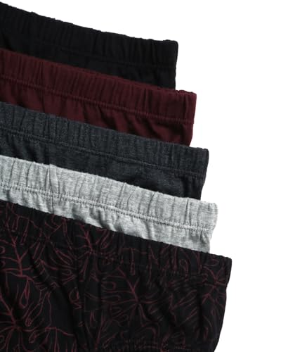 Van Heusen Low Rise Mens Briefs -5 Pack Tag Free Soft Cotton Stretch Underwear with Supportive Contour Pouch3