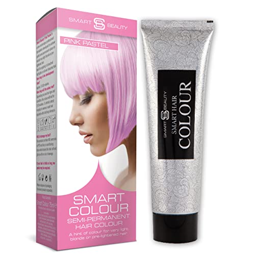 Smart Beauty Candy Floss Pink Pastel Semi-Permanent Hair Dye