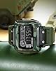 CIVO Watches Men Digital Watch Military 50M Waterproof Green Silicone Strap Tactical Watch for Men Outdoor Alarm Calendar Sports Gents Watch with LED #3