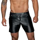 Noir Herren Shorts Missbehaved, Schwarz, XL