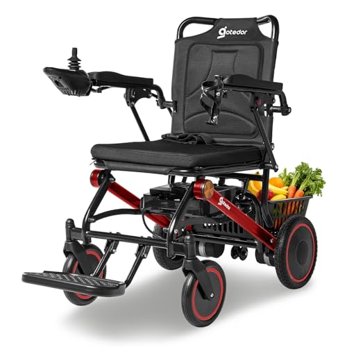 Aotedor Electric Wheelchair for Adults with Long Range