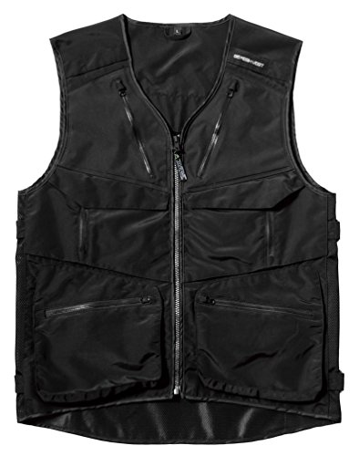 Makku(マック) ベスト メンズ フィッシングベスト AS-9130 ブラック・M