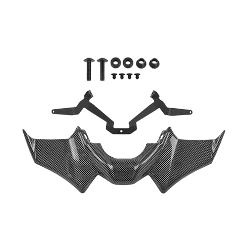 Spoiler pour MT 07 aileron aérodynamique pour virages et balades moto