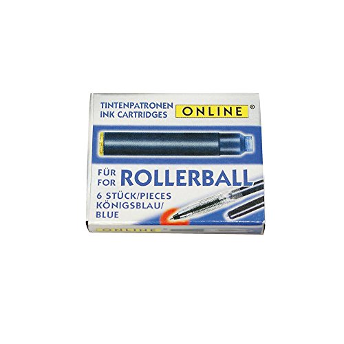 Online Schreibgeräte 17100/12   Cartuchos para Rotulador de tinta