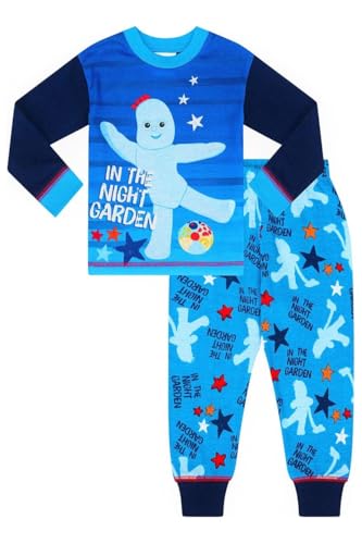 In the Night Garden Boys Iggle Piggle Blue Long Pyjama Set (2-3 Years)