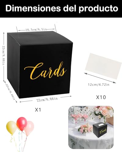 Lista de Cajas de tarjetas para eventos - los más vendidos. 5 Imagen adicional