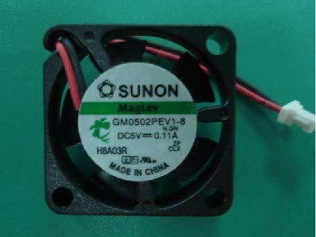 Ventilateur GM0502PEV1-8 N.GN 25x25x06mm 2 fils pour PC portable