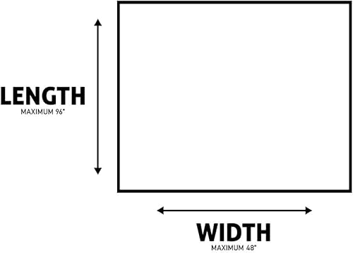 Miniatura 7 de SourceOne, lámina de plexiglás acrílico transparente de 12", RESISTENTE, 1 unidad