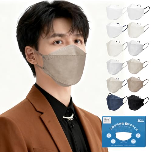 [Hellozebra] �y���̃}�X�N � 2�T�C�Y�z�}�X�N �傫��/22.5cm �ӂ�/21.0cm �O�w�\���s�D�z ���̃}�X�N �򖗖h�~ �����ɂ��Ȃ�Ȃ� ������� �傫���T�C�Y �_�炩�� �s�D�z�}�X�N �J���[�}�X�N �g���̂ă}�X�N �ԕ��΍� 3