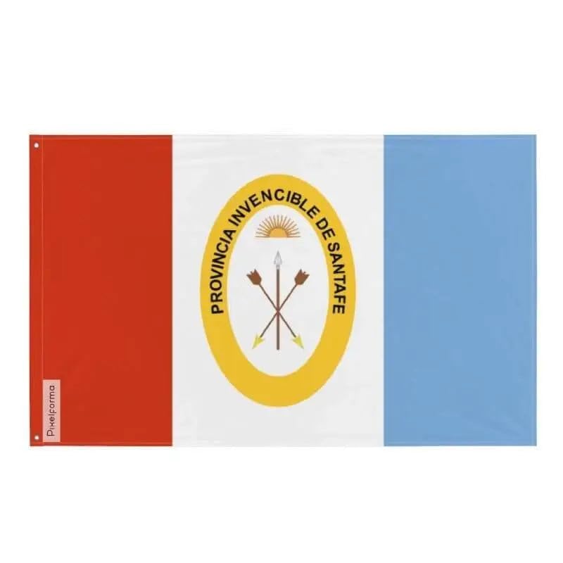 Drapeau de Santa Fe indéchirable en polyester avec 4 œillets pour éviter les déchirures