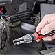 VIGOR Kunststoff-Reparatur Satz, 134-teilig V3551N, 50 W, für schnelle und stabile Reparaturen, inklusiv Edelstahl-Klammern, Schweißstäben und Verstärkungsgittern