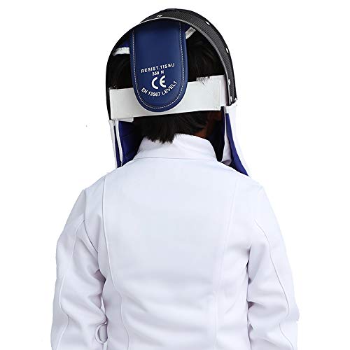 Radge Unisex Washable 350N Fencing Mask for Epee (Pink, XL) - Thumbnail 3