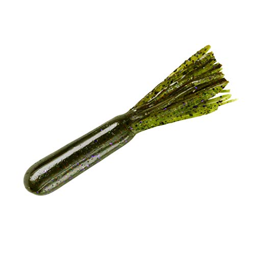 Yum señuelos yt4165 Tubo Pesca Cebo, melón, Candy, 4 "