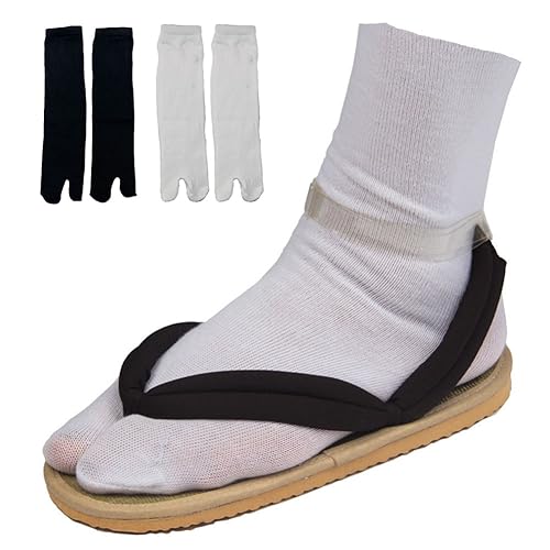 MT Life mens Anime Cosplay Socks Clogs Shoes Hashibira Inosuke 10-11/27cm