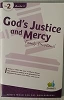 God's Justice and Mercy Family Devotional Workbook 1600928331 Book Cover