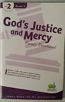 Unknown Binding God's Justice and Mercy Family Devotional Workbook Book