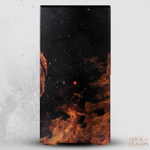 Skin Xbox Series X Daemon Targaryen pour une immersion gaming