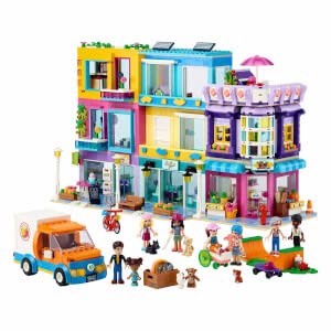 LEGO Friends 'immeuble de la grand rue - vue 5