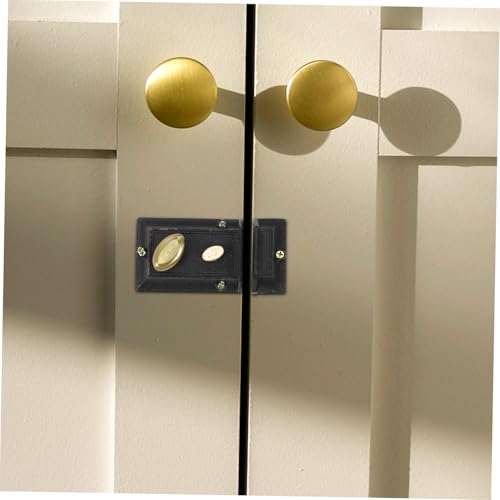 Verrou de sécurité vintage en fer forgé pour sublimer et protéger votre porte d'entrée - 6