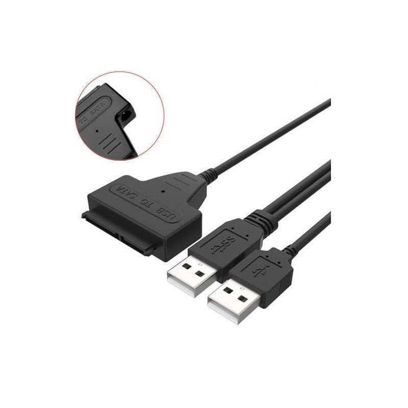 USB 2.0 2.5 3.5 İnç Sata SSD Hdd Hard Disk Dc Güç Çevirici Dönüştürücü Adaptör Kablosu ve Uyumlu Adaptör