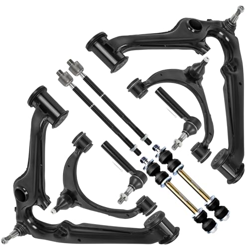SCITOO 10pcs Suspension Kit for Chevy