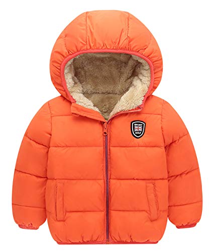 unisex fall coats for kids