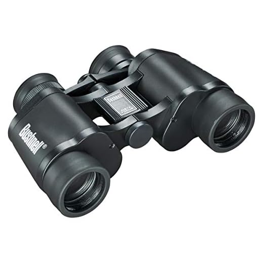 Bushnell Falcon 133410 Binoculars with Case (Black, 7x35 mm)
