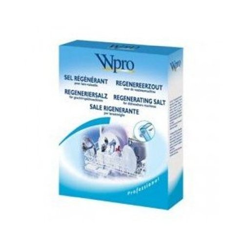 Wpro DWS100 Sel Régénérant Boîte 1 kg