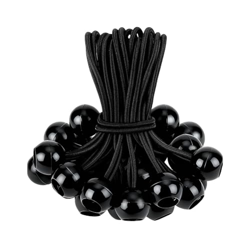 35 Pack Ball Bungee Cord, 6 Inch Bungee Cords with Balls for...
