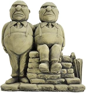 Alice Adventures in Wonderland/Tweedle Dum and Tweedle Dee/Garden Stone Ornament