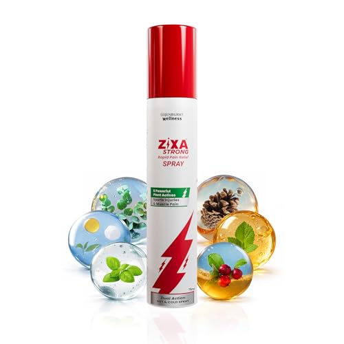 ZIXA Strong Spray : Rapid Pain Relief for Muscle, Knee, Joints