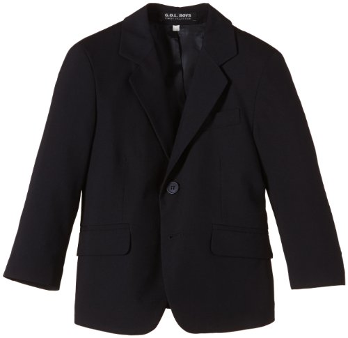 Veston garçon G.O.L. blazer regular fit 3537300 coupe droite chic
